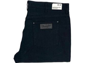 Spodnie męskie Wrangler Greensboro 803 Dark Navy Regular W40 L32 na sprzedaż  Katowice