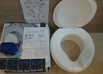 Używany, CLIPPER III nakładka podwyższająca sedesowa nasadka WC na sprzedaż  Kielce