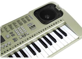 KEYBOARD MQ807 ORGANY nauka gry instrument zabawki pianino, używany na sprzedaż  Myszków