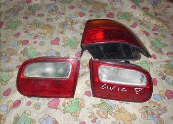 Honda Civic Jajko V lampy tył 1991-1995 na sprzedaż  Pilzno