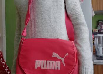 PUMA/Różowa torebka listonoszka,  torba sportowa na sprzedaż  Kraków