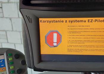 Nawigacja Trimble Ez-Pilot CFX 750 możliwość testu na ciągniku na sprzedaż  Wołajowice