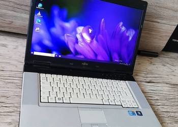 PROMOCJA Laptop Fujitsu E780 15.6&quot; IPS HD+ I5 4/128GB COM na sprzedaż  Jankowice