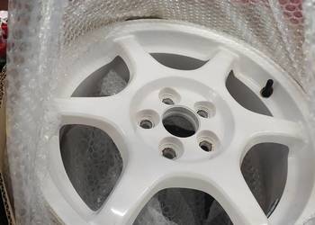 Używany, Lekkie felgi Enkei Subaru impreza 16&quot; 5x100 na sprzedaż  Kraków