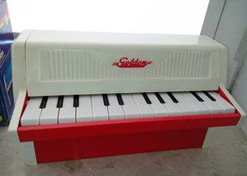 Pianino goldon prl ddr, używany na sprzedaż  Siedlce