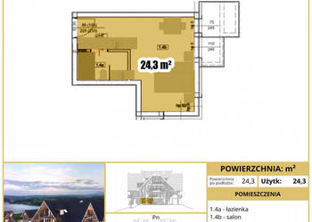 Apartament 204 bud 6- Aparthotel Natura Resort na sprzedaż  Kluszkowce