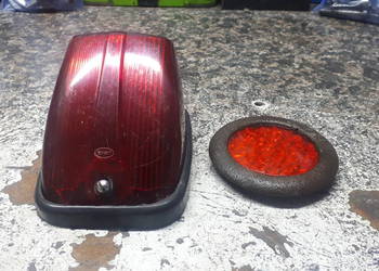 lampa tył odblask jawa 250 model 353 nie wsk komar, używany na sprzedaż  Rzeszów