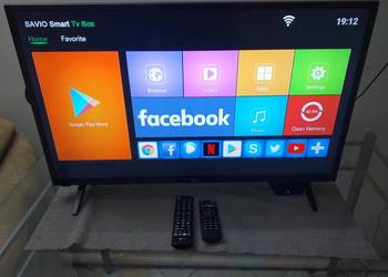Telewizor LG 32 cale LED SMART Android Wi-Fi DVB-T2HEVC czytaj opis, używany na sprzedaż  Rzeszów