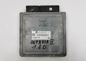 Sterownik Silnika Skoda Octavia 1.6 TDI 03L906023AG 5WP42814, używany na sprzedaż  Wyszków
