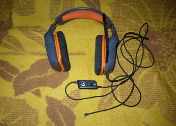 Sluchawki Logitech G231 Uszkodzone, używany na sprzedaż  Warszawa