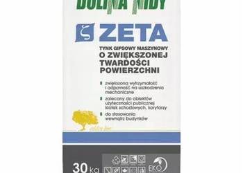 Gips tynkarski dolina Nidy Zeta worek 30 kg - nie Knauf MP…, używany na sprzedaż  Gdów