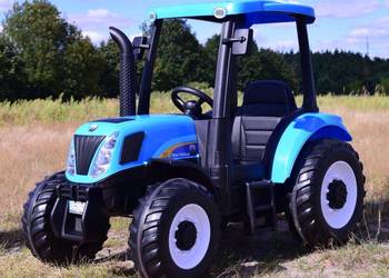 OLBRZYMI TRAKTOR NEW HOLLAND T7 NA AKUMULATOR A-011 na sprzedaż  Toruń