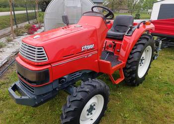 Traktorek Mini Ciągniczek KUBOTA SATURN X20 4X4 20KM Wspomag na sprzedaż  Oblekoń