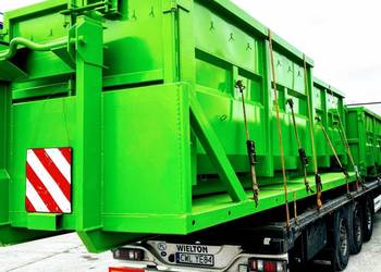 Hakowiec platforma pomoc drogowa transport maszyn kontener na sprzedaż  Żyrardów