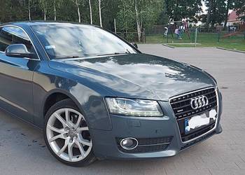 Okazja!Audi A5 COUPE 3.0TDi 240KM Quattro 6-Manual Dobry Stan!Polecam! na sprzedaż  Wałcz