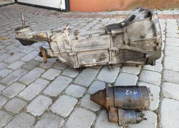 Skrzynia biegów Fiat 132 2.0 DOHC + rozrusznik. Swap do Fiata 125p na sprzedaż  Słupca
