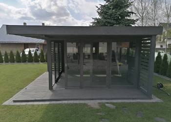 ALTANA 29 SZKLANA ALTANKA OGRODOWA DOMEK PRODUCENT na sprzedaż  Parzymiechy
