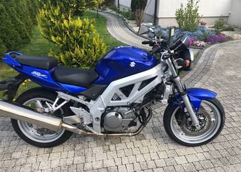 Suzuki SV 650 N  Nie Hornet Fazer Bandit  SV650N na sprzedaż  Częstochowa