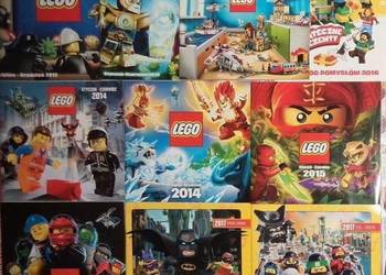16x Lego katalogi +plakaty +foldery, friends castle kingdoms na sprzedaż  Rzeszów