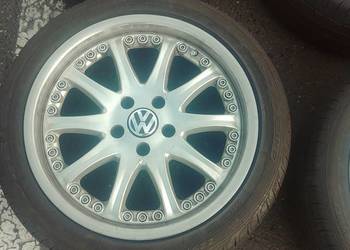 Używany, felgi 5x112 17&quot; RH audi VW mercedes seat na sprzedaż  Piaseczno