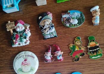 Magnesy na lodówkę, tablice magnetyczna dla dziecka, używany na sprzedaż  Wrocław