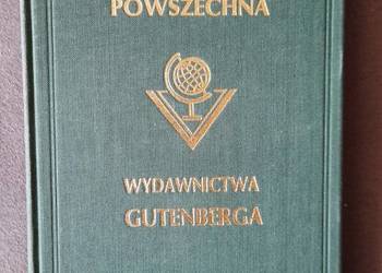 Używany, Encyklopedia Gutenberga na sprzedaż  Dąbrowa Górnicza