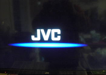 Używany, Telewizor JVC led 24 cale Hevc nowy system satelita pilot na sprzedaż  Nowa Sól