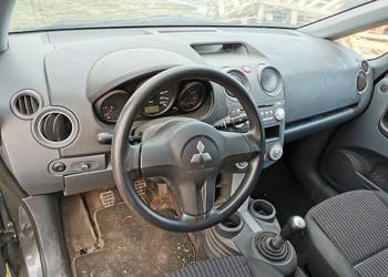 Konsola Deska Rozdzielcza Air Bag Poduszki powietrzne Mitsubishi Colt CZ30 na sprzedaż  Grodzisk Wielkopolski