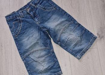 Spodenki szorty chłopiec jeans rozm 140 na sprzedaż  Łódź