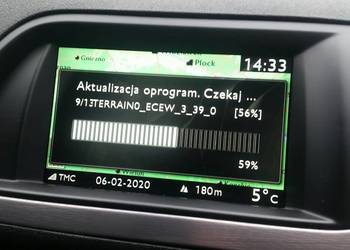 Mapy 2024 NG4 HDD Radar Nawigacja Peugeot Citroen NOWOŚĆ na sprzedaż  Łódź