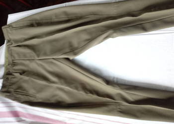 bryczesy spodnie oficerskie wojskoweKRWP wz.92 rekonstrukcja, używany na sprzedaż  Piotrówek