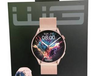 INTELIGENTNY ZEGAREK SMARTWATCH WG AIRFLEX ELEGANCE ZŁOTY na sprzedaż  Kłodzko