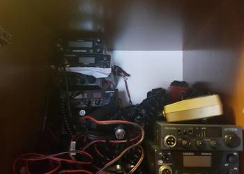 Cb radio.  Uniden President i inne. Mikrofon mikrofony, używany na sprzedaż  Lipce Reymontowskie