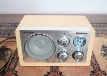 Używany, Radioodtwarzacz AUDIOSONIC Retro RD-1540 na sprzedaż  Pszczyna