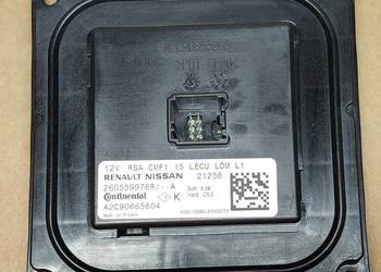 PRZETWORNICA LED RENAULT MEGANE IV KADJAR CAPTUR 260559976R, używany na sprzedaż  Mielęcin
