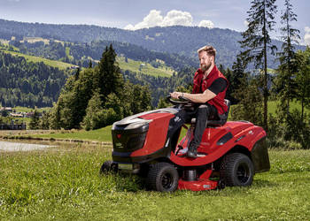 Używany, 5 LAT gwarancji Traktor ogrodowy AL-KO T 16-103.3 V2 Briggs na sprzedaż  Kobiele Wielkie