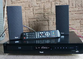 Używany, kino domowe Teufel IP-300BR HDMI na sprzedaż  Mosty