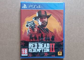 Red Dead Redemption 2 / RDR 2 PS4 PL na Playstation 4 (nowa) na sprzedaż  Gdańsk