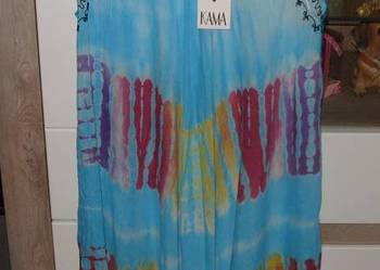 NOWA Przewiewna sukienka,narzutka na plażę r.40/42, używany na sprzedaż  Rawicz
