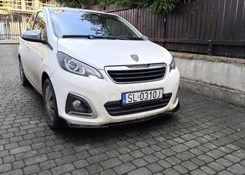 Peugeot 108-Bogate wyposażenie, Pakiet Sport Musketier na sprzedaż  Rybnik