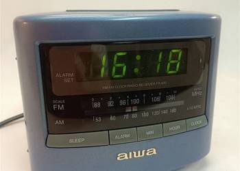 Radiobudzik jak monitor CRT - AIWA FR-A45EZ na sprzedaż  Tarnobrzeg