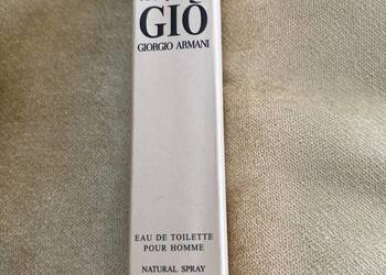 Giorgio Armani Acqua DI Gio EDT na sprzedaż  Koronowo