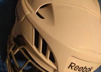 Używany, Kask hokejowy Reebok 3k &quot;M&quot; na sprzedaż  Sosnowiec