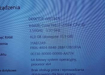 Komputer PC do gier,nauki,pracy na sprzedaż  Nowa Sól