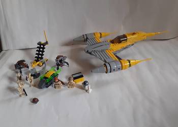 Lego Star Wars - 75092 - Myśliwiec Naboo Starfighter - SW na sprzedaż  Dąbrowa Górnicza