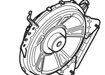 VOLVO S60 III V60 II subwoofer glosnik basowy 32265662, używany na sprzedaż  Bielany Wrocławskie