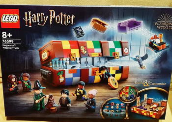 Używany, Nowe Lego 76399 Harry Potter - Magiczny kufer z Hogwartu na sprzedaż  Kraków