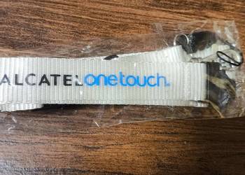 Alcatel one touch unikalna nowa kolekcjonerska smycz na sprzedaż  Gliwice