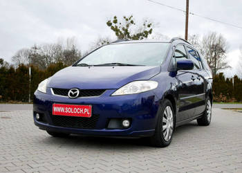 Mazda 5 2.0 MZR-CD 143KM -7 osób - 7 Foteli -Klimatr -Zobac… na sprzedaż  Goczałkowice-Zdrój