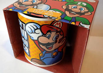 Kubek Gamingowy Super Mario licencja Nintendo na sprzedaż  Poznań